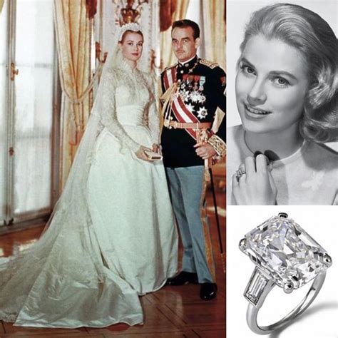 grace kelly's engagement ring photo.